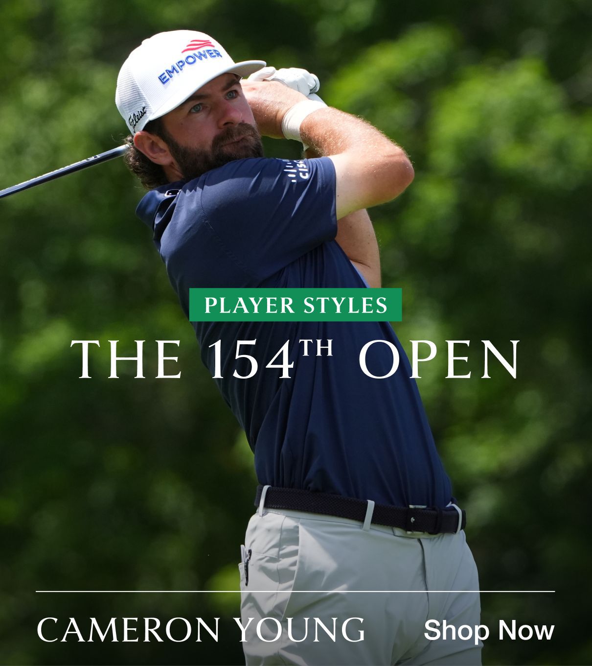 Cameron Young - The 154th Open
